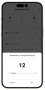 Встраиваемый винный шкаф Dunavox DVH-25.65DB.TO фото 4 в Санкт-Петербурге