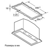 Встраиваемая вытяжка Neff D55ML66N1 фото 3 в Санкт-Петербурге