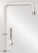 Смеситель Бланко Mili Silgranit белый фото в Санкт-Петербурге Смеситель Blanco Mili Silgranit белый фото в Санкт-Петербурге