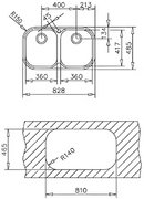 Мойка Teka Stylo 2B 11107025 фото 2 в Санкт-Петербурге