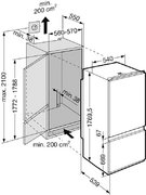 Холодильник Liebherr ICUNS 3013 Comfort NoFrost фото 2 в Санкт-Петербурге