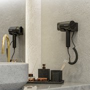 Настенный фен Meyvel MF10-1600 (Black) фото 2 в Санкт-Петербурге