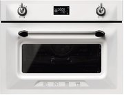 Компактный духовой шкаф с СВЧ Smeg SF4920MCB1 Компактный духовой шкаф с СВЧ Smeg SF4920MCB1