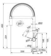 Смеситель Франке Ambient с выдвижным шлангом хром фото 3 в Санкт-Петербурге Смеситель Franke Ambient с выдвижным шлангом хром фото 3 в Санкт-Петербурге