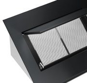 Вытяжка Falmec QUASAR GLASS BLACK 80 фото 2 в Санкт-Петербурге