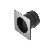 Выпускной патрубок (короб), устанавливаемый в стену BORA UEBRK/1 фото в Санкт-Петербурге