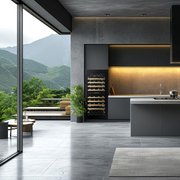 Винный шкаф Dunavox DVS-70.185DB фото 4 в Санкт-Петербурге