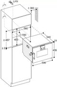 Комбинированный духовой шкаф-пароконвектомат Gaggenau BSP260111 фото 3 в Санкт-Петербурге