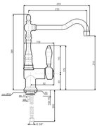 Смеситель Смег MIR6RA фото 2 в Санкт-Петербурге Смеситель Smeg MIR6RA фото 2 в Санкт-Петербурге