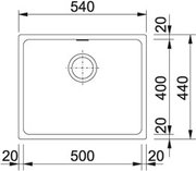 Мойка Франке KBG 110-50 миндаль фото 2 в Санкт-Петербурге Мойка Franke KBG 110-50 миндаль фото 2 в Санкт-Петербурге