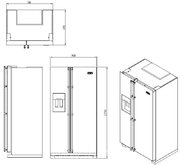Холодильник Lofra GFRBI619 фото 4 в Санкт-Петербурге