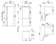 Холодильник Smeg FA8005LPO5 фото 3 в Санкт-Петербурге