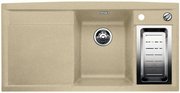 Мойка Бланко Axia II 6 S крыло слева песочный фото в Санкт-Петербурге Мойка Blanco Axia II 6 S крыло слева песочный фото в Санкт-Петербурге