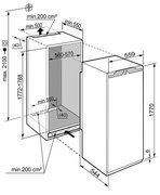 Встраиваемый холодильник Liebherr IK 3514 Comfort фото 3 в Санкт-Петербурге