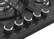Газовая варочная панель Haier HHX-M75CWBX фото 4 в Санкт-Петербурге