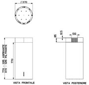 Вытяжка Faber CYLINDRA ISOLA PLUS WH GLOSS A37 фото 4 в Санкт-Петербурге