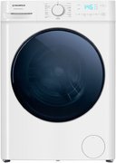 Стиральная машина с паром Maunfeld MFWM128WH053 Стиральная машина с паром Maunfeld MFWM128WH053 фото