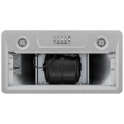 Встраиваемая вытяжка Krona LUISA 600 INOX PB фото 3 в Санкт-Петербурге