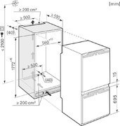 Холодильник Miele KFN37452iDE фото 3 в Санкт-Петербурге