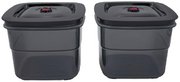 Вакуумные контейнеры (2 x 2 л) QVac BORA QVACVBO2 фото в Санкт-Петербурге