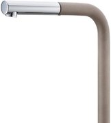 Смеситель Франке Sirius c выдвижном носиком Хром/Миндаль фото 2 в Санкт-Петербурге Смеситель Franke Sirius c выдвижном носиком Хром/Миндаль фото 2 в Санкт-Петербурге