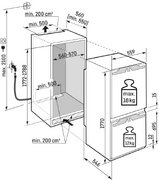 Встраиваемый холодильник Liebherr ICNbsci 5173 Peak с дефектом на корпусе фото 4 в Санкт-Петербурге