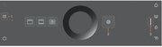 Духовой шкаф V-ZUG Combair V4000 60P C4T-21055 (черное стекло) фото 4 в Санкт-Петербурге