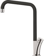 Смеситель Франке Galileo хром/оникс фото в Санкт-Петербурге Смеситель Franke Galileo хром/оникс фото в Санкт-Петербурге