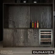 Винный шкаф Dunavox DAU-39.121DSS фото 2 в Санкт-Петербурге