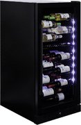 Винный шкаф Dunavox DX-58.258DMB фото 2 в Санкт-Петербурге