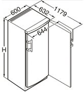Морозильник Liebherr G 2033 Comfort SuperFrost фото 3 в Санкт-Петербурге