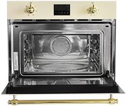 Встраиваемая микроволновая печь Lofra FMRBI66ME BRASS фото 3 в Санкт-Петербурге