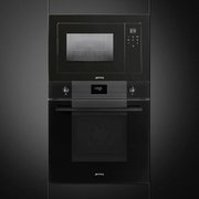 Встраиваемая микроволновая печь Smeg FMI120B3 фото 2 в Санкт-Петербурге