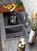 Мойка Омойкири TEDORI 86-2-LB-BE фото 2 в Санкт-Петербурге Мойка Omoikiri TEDORI 86-2-LB-BE фото 2 в Санкт-Петербурге