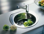 Мойка Blanco Rondoval нержавеющая сталь матовая фото 3 в Санкт-Петербурге