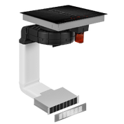 Комплект воздуховодов с фильтром Maunfeld MIDS604+CF312MW фото 2 в Санкт-Петербурге