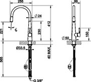 Смеситель Смег MD14IS2 фото 2 в Санкт-Петербурге Смеситель Smeg MD14IS2 фото 2 в Санкт-Петербурге