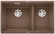 Мойка Бланко SUBLINE 430/270-U с отводной арматурой InFino® мускат фото в Санкт-Петербурге Мойка Blanco SUBLINE 430/270-U с отводной арматурой InFino® мускат фото в Санкт-Петербурге