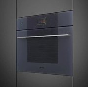 Компактный духовой шкаф с пароваркой шкаф Smeg SO4104APG фото 3 в Санкт-Петербурге