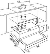 Вытяжка Teka TL-2000 STAINLESS STEEL фото 2 в Санкт-Петербурге