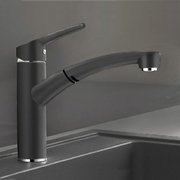 Смеситель Бланко NEA-S SILGRANIT антрацит фото в Санкт-Петербурге Смеситель Blanco NEA-S SILGRANIT антрацит фото в Санкт-Петербурге