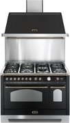 Вытяжка Lofra DOLCEVITA 120 BLACK MATT & BRONZE фото 4 в Санкт-Петербурге