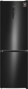 Отдельностоящий холодильник с инвертором Weissgauff WRK 185 Total NoFrost Inverter Black