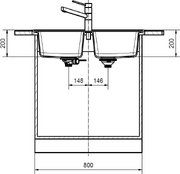 Мойка Franke BFG 620-86 миндаль фото 4 в Санкт-Петербурге