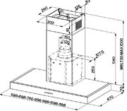 Вытяжка Faber GEMMA PB SRM X A90 фото 4 в Санкт-Петербурге