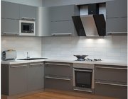 Вытяжка KRONA TALLI 600 inox/black glass 3P фото 3 в Санкт-Петербурге