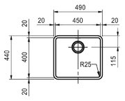 Мойка Франке KBX 110-45 фото 4 в Санкт-Петербурге Мойка Franke KBX 110-45 фото 4 в Санкт-Петербурге