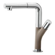 Смеситель Бланко Yovis-S Silgranit серый беж фото в Санкт-Петербурге Смеситель Blanco Yovis-S Silgranit серый беж фото в Санкт-Петербурге