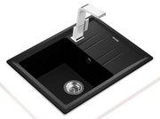 Мойка Тека Stone 45 S-TG 1B 1D Black metallic фото 2 в Санкт-Петербурге Мойка Teka Stone 45 S-TG 1B 1D Black metallic фото 2 в Санкт-Петербурге