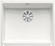Мойка Бланко SUBLINE 500-U керамика отводная арматура InFino® матовый белый фото в Санкт-Петербурге Мойка Blanco SUBLINE 500-U керамика отводная арматура InFino® матовый белый фото в Санкт-Петербурге
